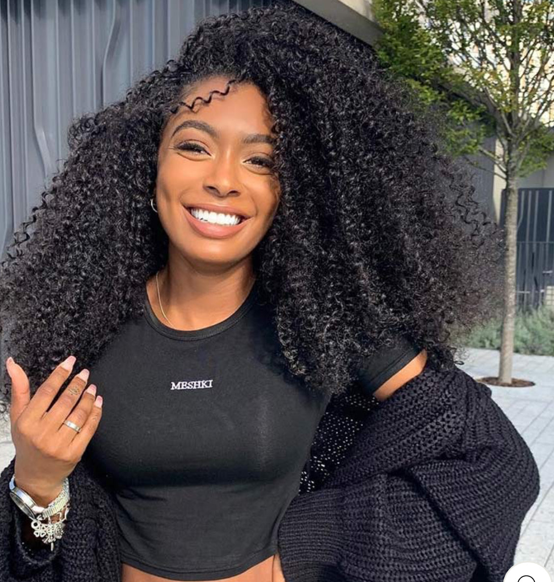 Afro Kinky Curly image 1