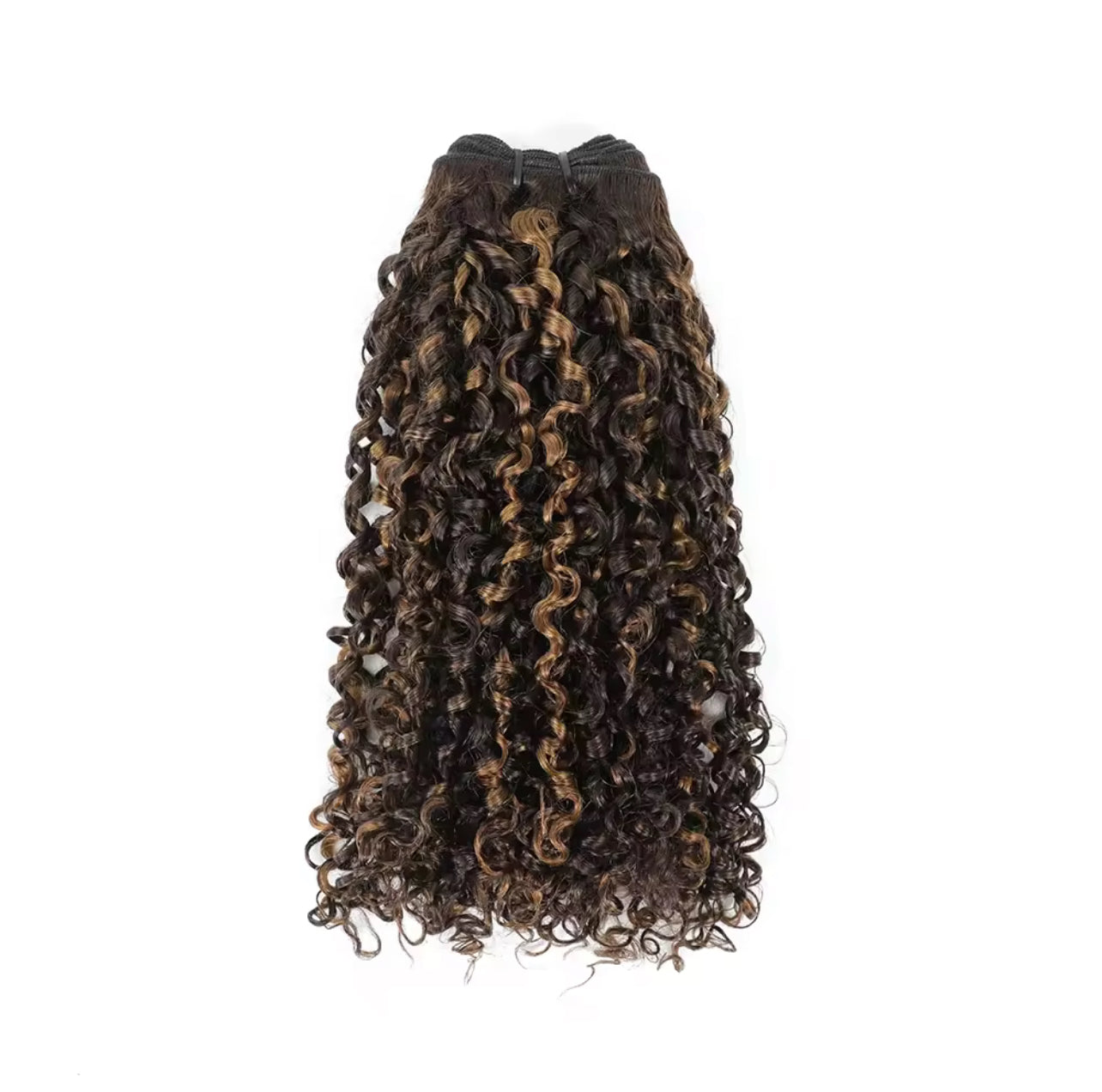 Raw Burmese Curly Hair image 2