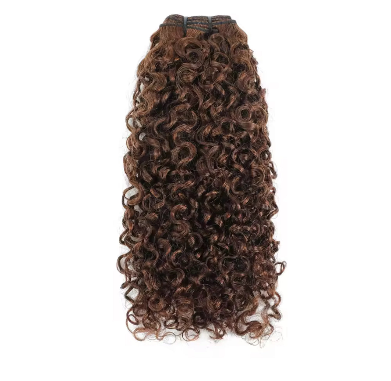 Raw Burmese Curly Hair image 3