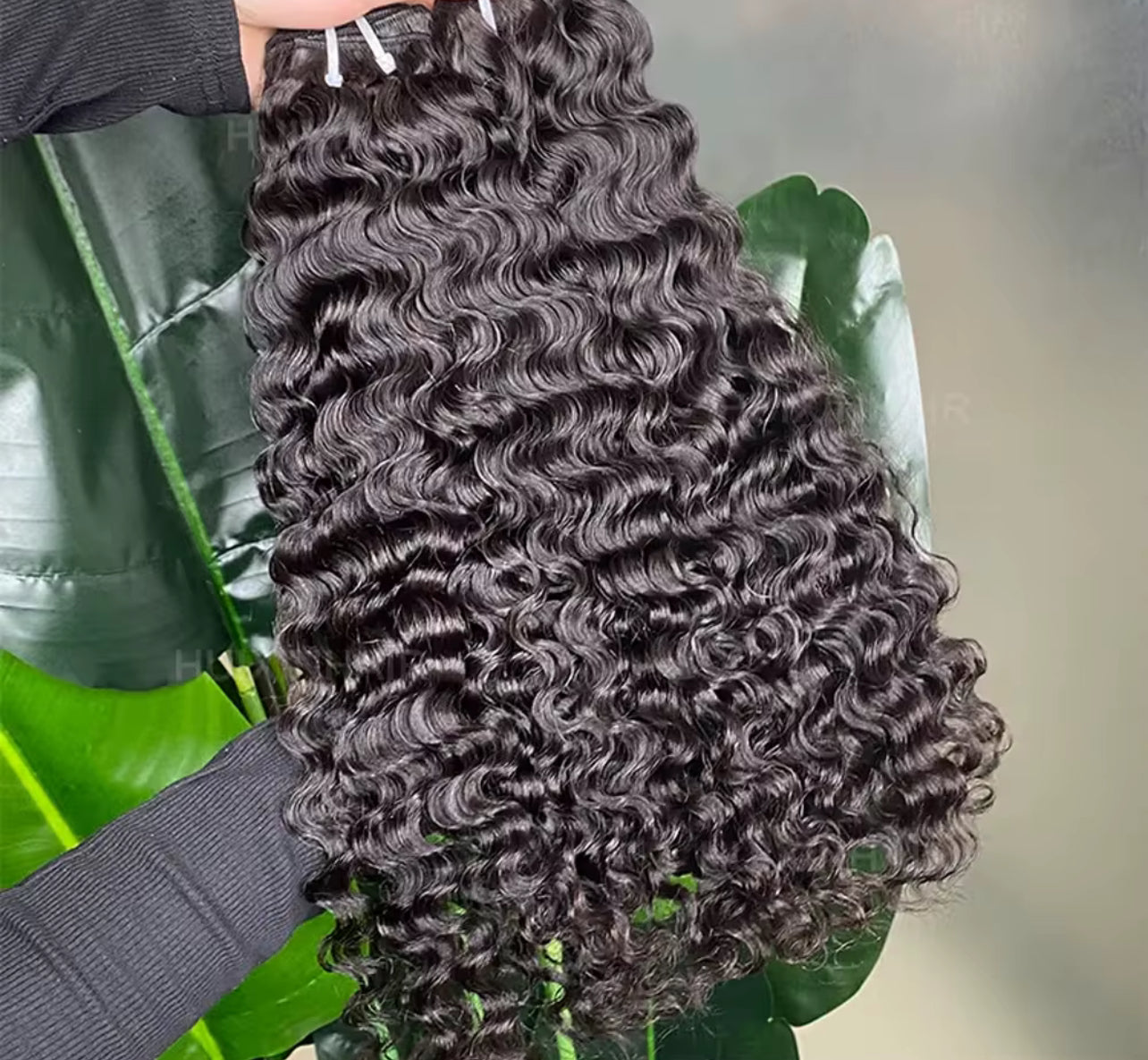 Raw Burmese Curly Hair image 0