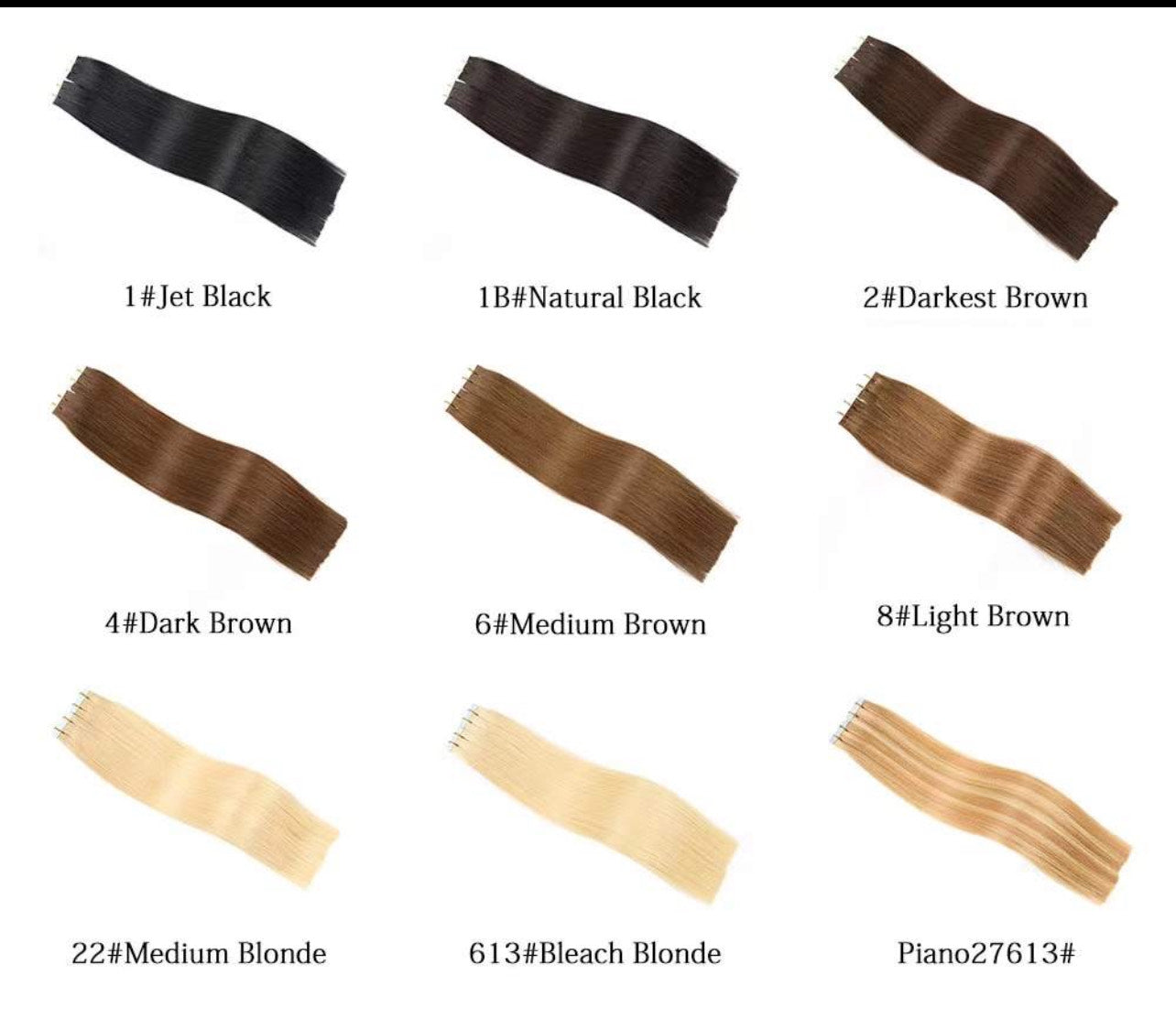 Tape In Extensions image 3