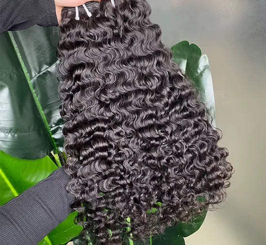 Raw Burmese Curly Hair  image 0